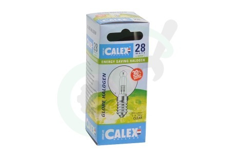 Calex  507778 Calex Spaar Halogeen Kogellamp 230V 28W(37W) E14 P45
