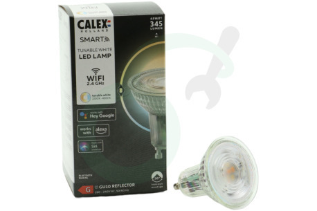 Profilo  5001003200 Smart LED Reflector lamp GU10 CCT Dimbaar