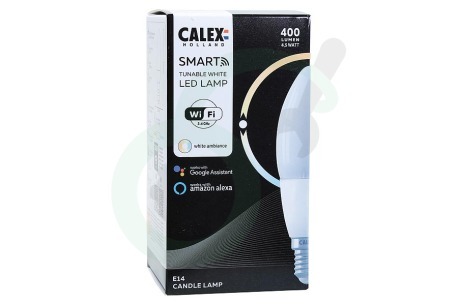 Calex 429062 Smart LED Filament Softline Kaarslamp B35 E14 Dimbaar