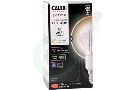 Bosch 429112 Smart LED Filament Clear Kogellamp E14 Dimbaar