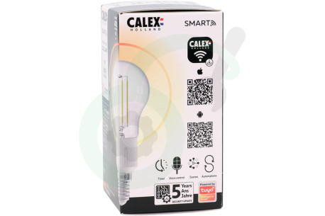 Bosch 429112 Smart LED Filament Clear Kogellamp E14 Dimbaar