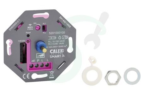 Calex  5201000100 Calex Smart Dimmer Wifi LED Dimmer