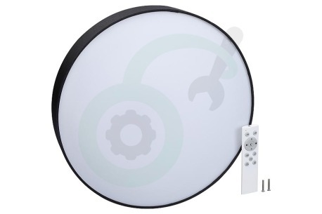 Calex 5301000300 Smart Fabric Ceiling Light RGB+CCT - 40cm