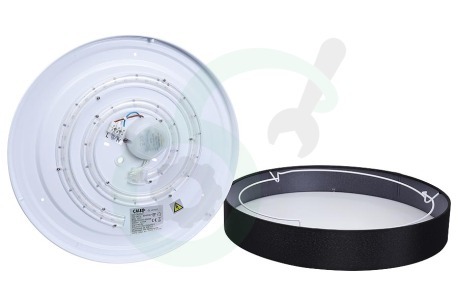 Calex 5301000300 Smart Fabric Ceiling Light RGB+CCT - 40cm