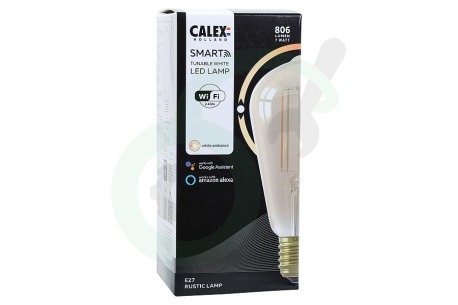 Calex 429092 Smart LED Filament Rustic Gold-lamp E27 Dimbaar