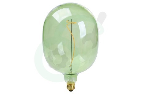 Calex 426202 Colors Avesta Quartz Emerald Green LED lamp 4W Dimbaar