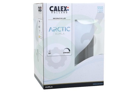 Calex 426108 Kumla Arctic LED lamp 6W Dimbaar