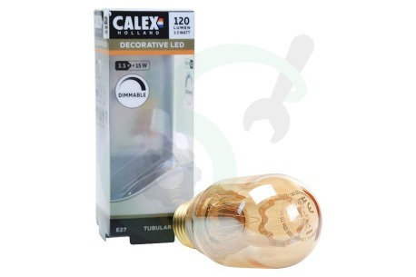 Calex  1201001200 Buis LED lamp Crown Filament SMD E27 Dimbaar