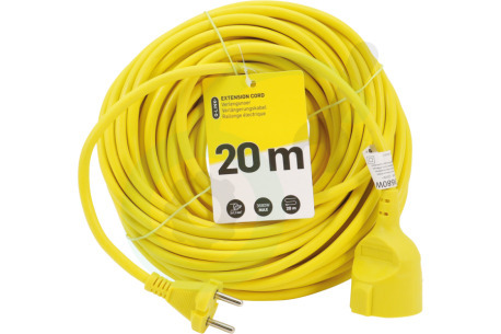Q-Link 5520461 Snoer 2x 1.5mm2 20 Meter Geel