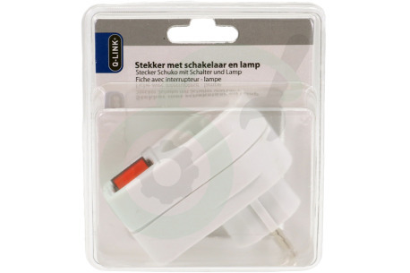 Universeel 5421413 Stekker 16A 3600Watt RA