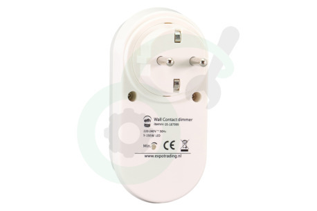 Universeel 05-187999 LED stekkerdimmer