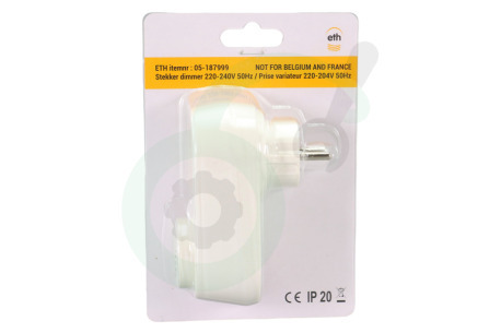 Universeel 05-187999 LED stekkerdimmer