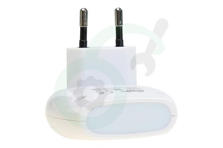 Alecto A003331 ANV-21 LED nachtlicht met schemerschakelaar en wandverlichting