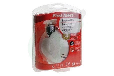 First alert  SA710CE Rookmelder 85dB luid alarmsignaal