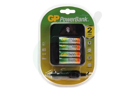 GP  130550GS270AAHCBC4 Batterijlader Powerbank 550GS