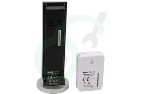 Alecto A004027 WS-1150 Weerstation met Draadloze Buitensensor