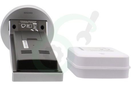 Alecto A004027 WS-1150 Weerstation met Draadloze Buitensensor