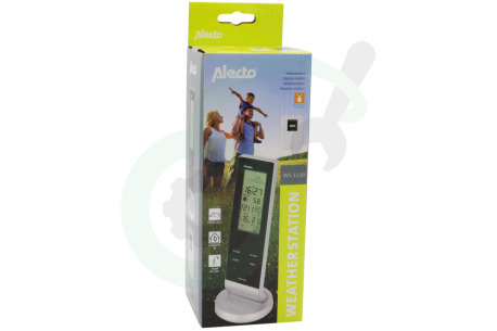 Alecto A004027 WS-1150 Weerstation met Draadloze Buitensensor