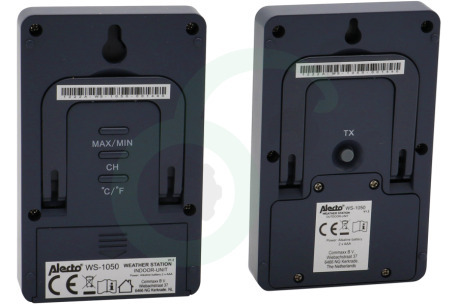 Alecto A004025 WS-1050 Weerstation met Draadloze Buitensensor