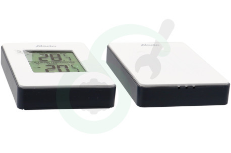 Alecto A004025 WS-1050 Weerstation met Draadloze Buitensensor
