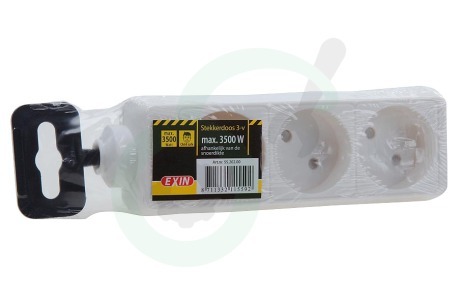 ETM 5520200 Tafelcontactdoos 3 voudig