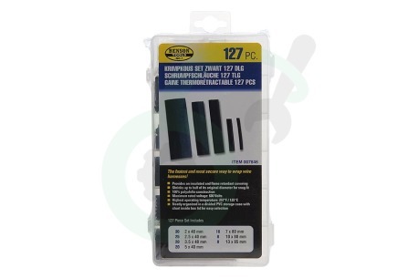 Benson 007846 Krimpkous Assortimentsdoos 127 dlg