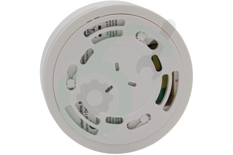 Alecto A005013 SA61 Draadloze Koppelbare Rookmelder, Wit