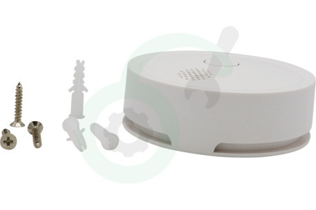 Alecto A005013 SA61 Draadloze Koppelbare Rookmelder, Wit