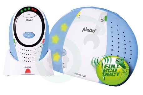 Alecto  A003465 DBX-85 ECO Babyfoon DBX-85 ECO Digitale DECT babyfoon