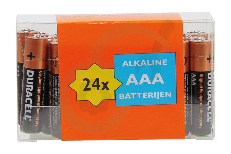 Duracell  82424 AAA Duracell Industrial Alkaline AAA box 24