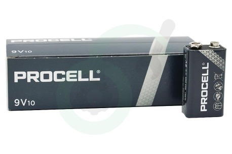 Duracell  8160 6LR61 Duracell Industrial Contstant 9V/6LR6 10 pack