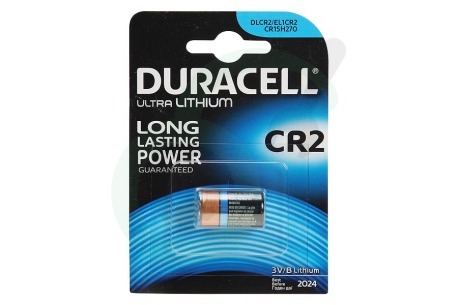 Duracell  3080 CR2 Duracell Lithium CR2 3V