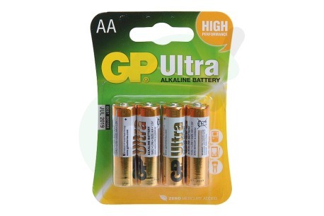 GP  03015AU-U4 LR6 Ultra Alkaline AA
