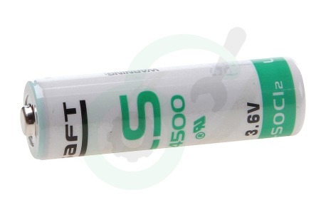 Saft 10803 LS14500 Lithium AA LS14500 3,6volt