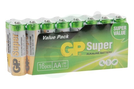 GP  03015AS16 LR6 Super Alkaline AA