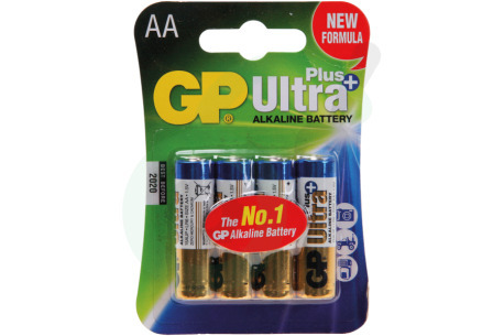 GP  03015AUP-U4 LR6 Ultra Plus Alkaline AA