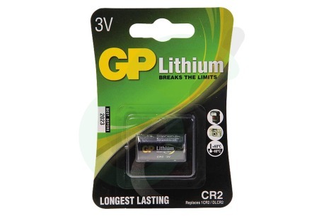 GP  GPCR2PRO999C1 CR2 CR2 batterij GP Lithium 1 stuk