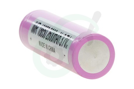 Universeel CR18650 18650 Lithium 18650 oplaadbaar - 1 batterij