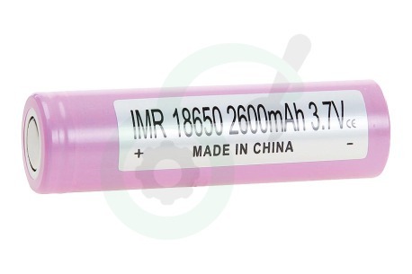 Universeel  CR18650 18650 Lithium 18650 oplaadbaar - 1 batterij