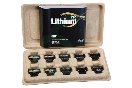 GP  GPCR2ECO654C10 Lithium Pro CR2 Batterij, 10 stuks