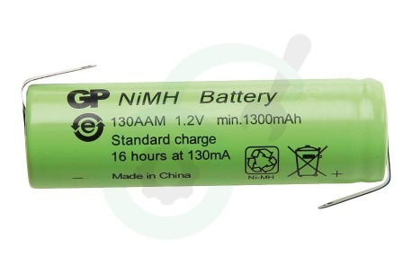 GP  301130AAM1A1P 130AAM Batterij Oplaadbaar 1.2V 1300mAh