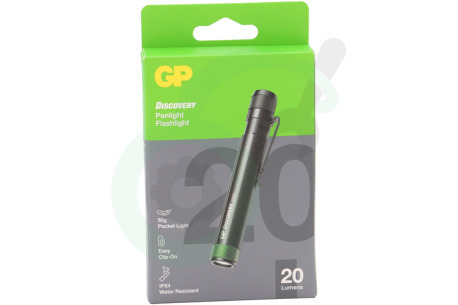 GP GPDISFLCP21BK812 CP21 GP Discovery Zaklamp