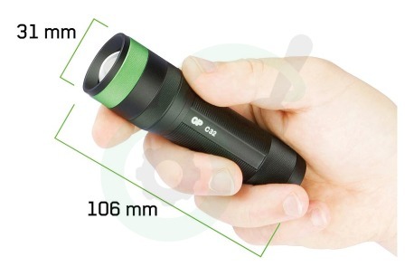 GP GPDISFLC32BK874 C32 GP Discovery Zaklamp