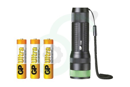 GP GPDISFLC32BK874 C32 GP Discovery Zaklamp