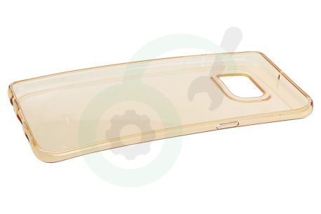 Samsung  20091292 Back Cover TPU, transparant 'gold'