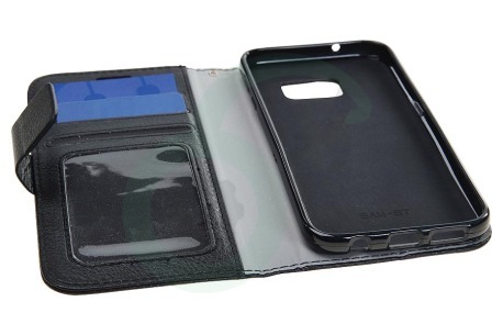 Samsung  20091903 Book Case Met creditcard sleuven. Zwart