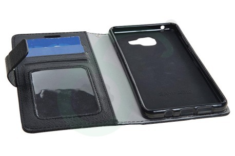 Samsung  20091933 Book Case Met creditcard sleuven. Zwart