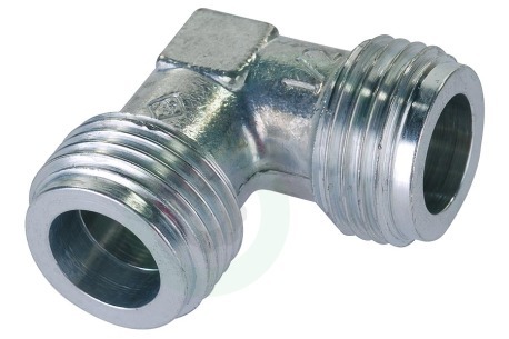 Ariston-Blue Air  24370, C00024370 Knie 1/2" haaks -chroom-