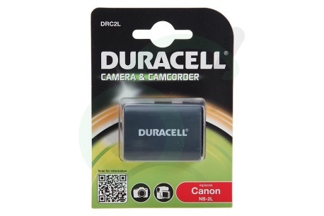 Duracell  DRC2L Accu Canon NB-2L Li-Ion 7.4V 650mAh