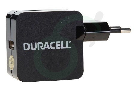 Universeel  DRACUSB2-EU Single USB Lader 5V/2.4A